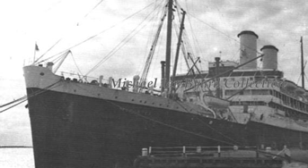 Orontes April 1954